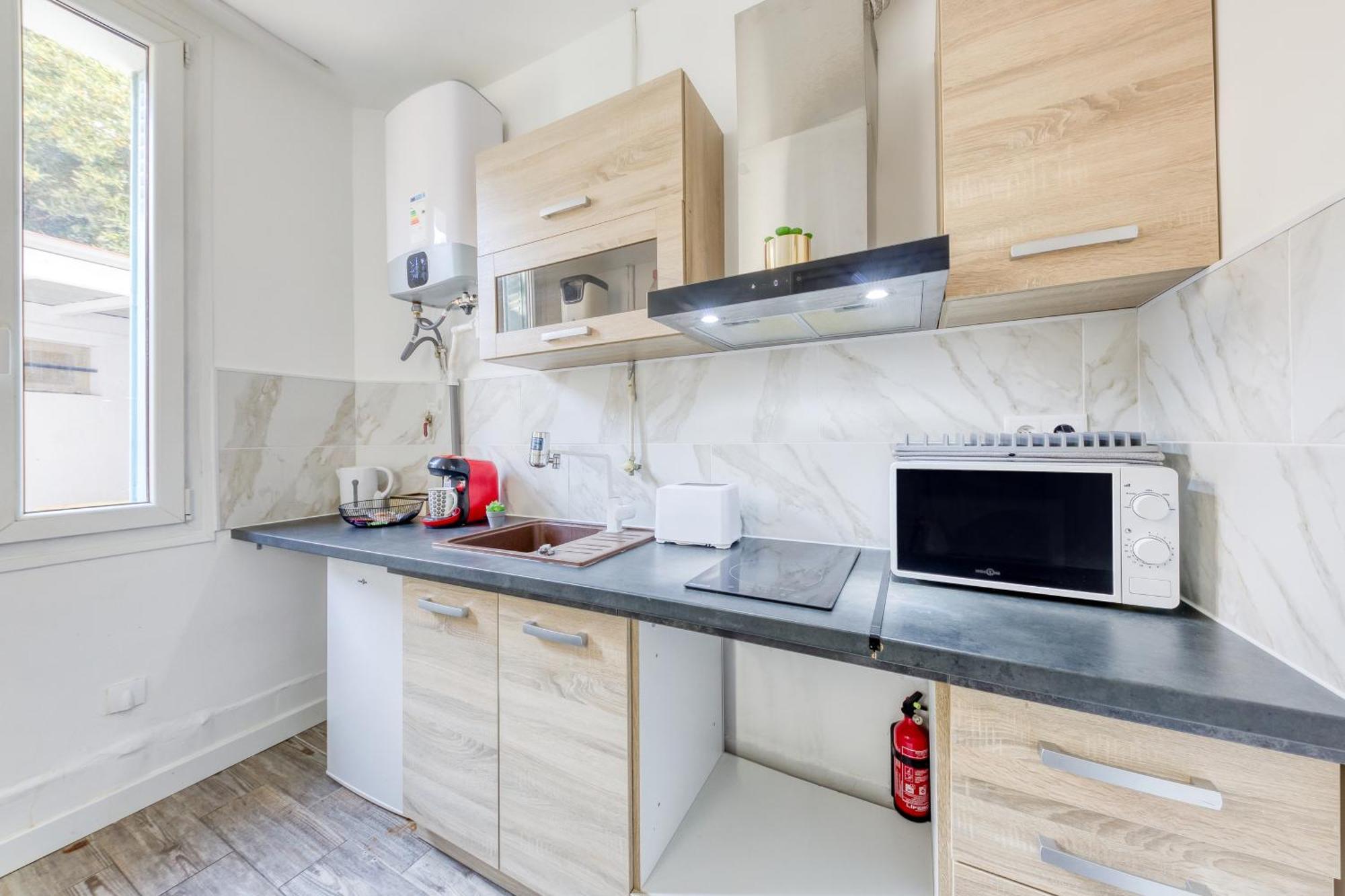 מאלאקוף Appartement Moderne, Proche Porte De Versailles Et Gare De Clamart מראה חיצוני תמונה