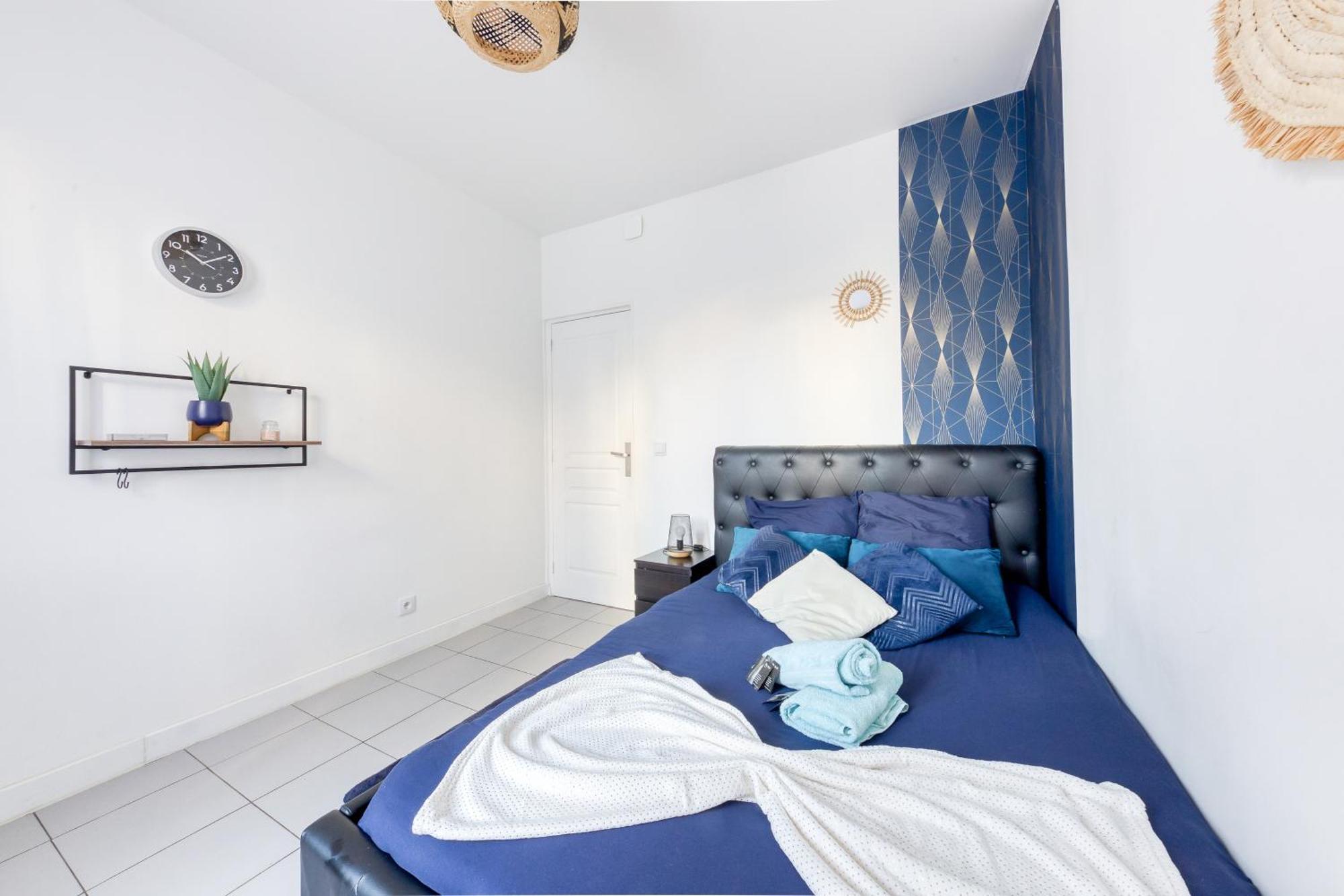 מאלאקוף Appartement Moderne, Proche Porte De Versailles Et Gare De Clamart מראה חיצוני תמונה