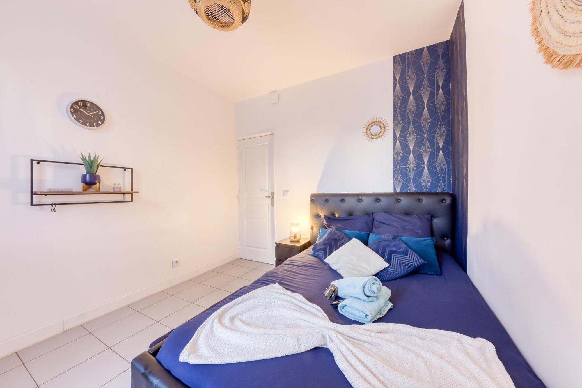 מאלאקוף Appartement Moderne, Proche Porte De Versailles Et Gare De Clamart מראה חיצוני תמונה
