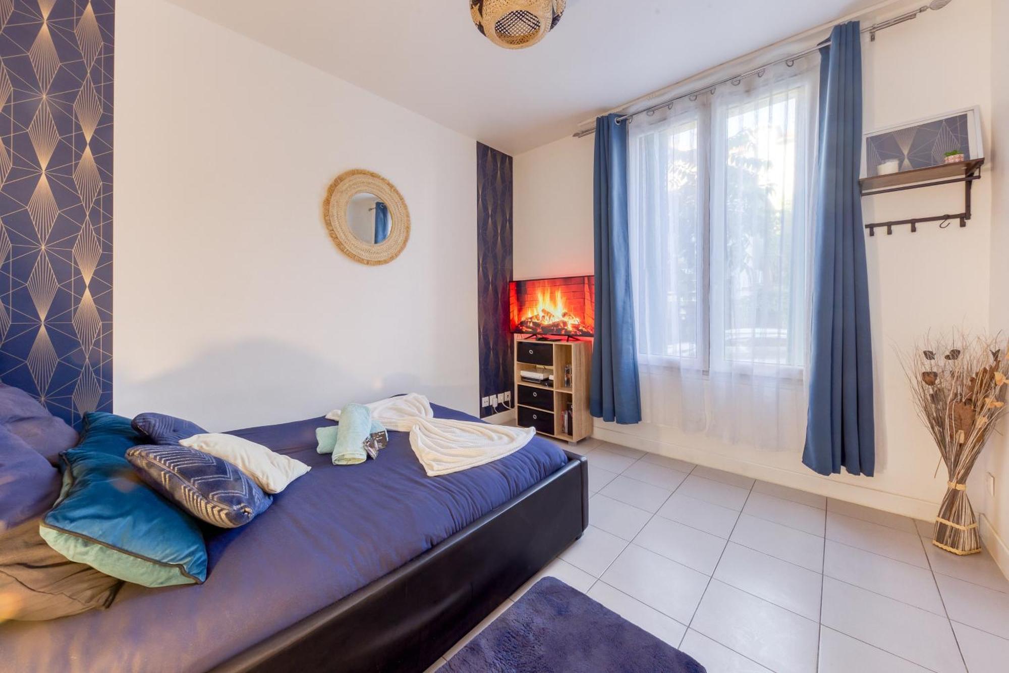 מאלאקוף Appartement Moderne, Proche Porte De Versailles Et Gare De Clamart מראה חיצוני תמונה